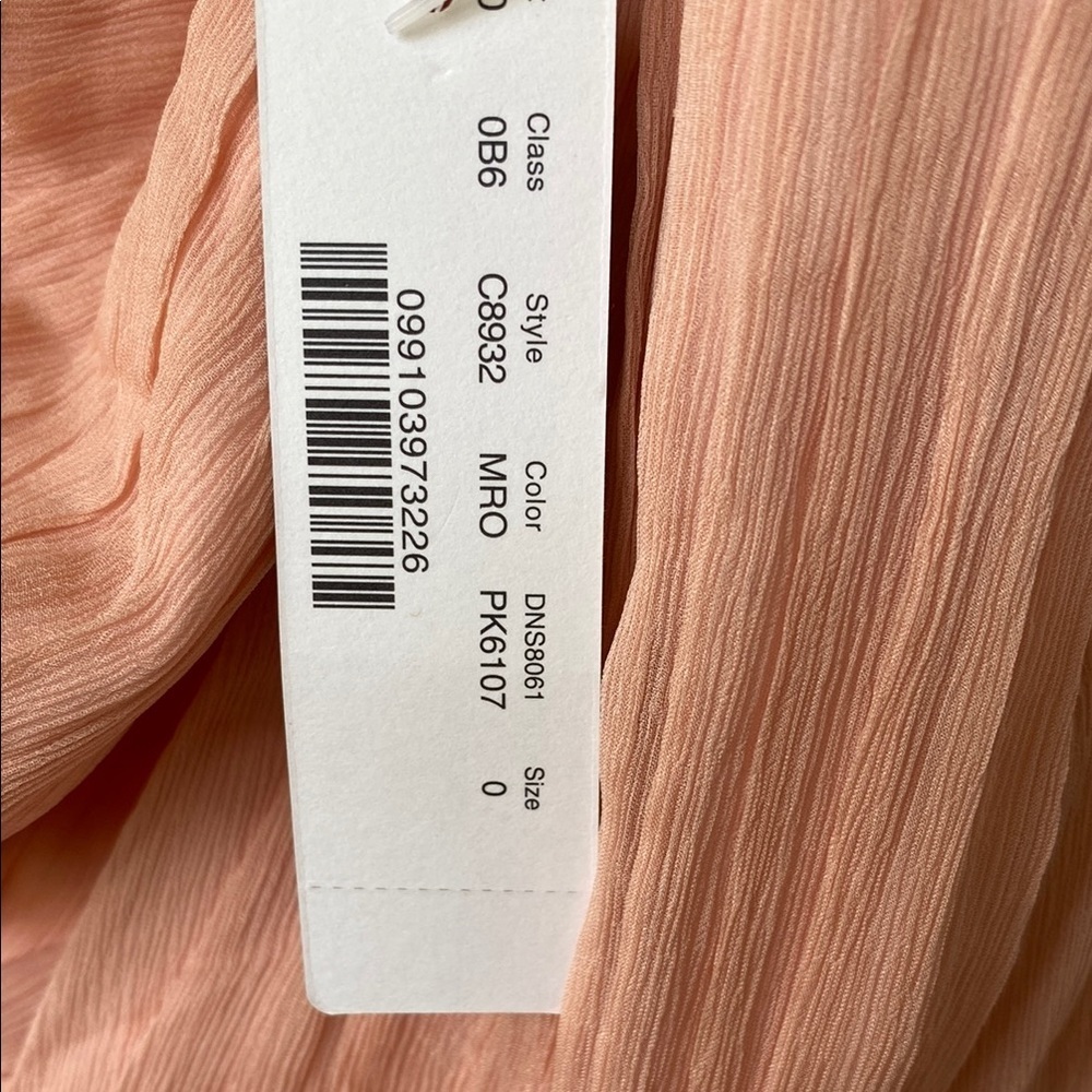 J. Crew Pink Asymmetrical Ruched Tiered Dress - Picture 5 of 14